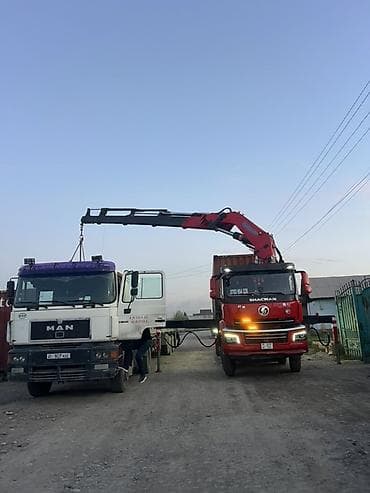 Услуги манипулятора (кран-манипулятор, бортовой длинномер) -