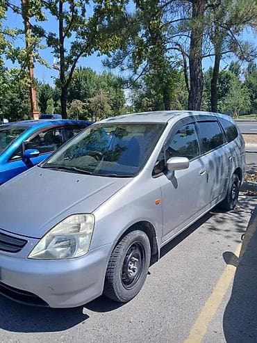 470: Honda Stream: 2002 г., 1.7 л, Автомат, Бензин, Универсал — 1