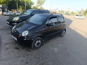 иж 56: Chevrolet Matiz: 2004 г., 0.8 л, Механика, Бензин, Хэтчбэк — 4