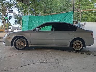 range river: Subaru Legacy: 2003 г., 3 л, Автомат, Бензин, Седан — 10