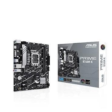 Материнская плата для ПК, Asus, LGA1700, Micro-ATX