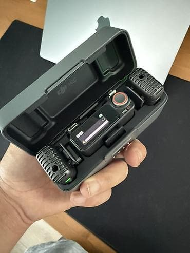 с мыкан: DJI Mic 2 — беспроводная микрофонная система для записи речи и — 5
