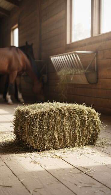 отдам даром охотничью собаку: Сено/кормовые тюки (луговое/бобовое сено) - Натуральная кормовая — 3