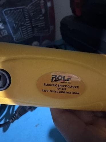 машинки для стрижки животных: Электрическая машинка для стрижки животных ROLF TOP-020 в комплекте — 5