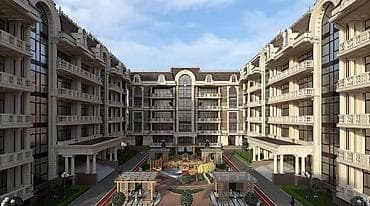 Недвижимость: 2 комнаты, 67 м², Элитка, 3 этаж, Готовая ПСО (под самоотделку) — 4