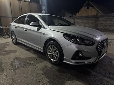 bmw e: Hyundai Sonata: 2018 г., 2 л, Автомат, Газ, Седан — 3