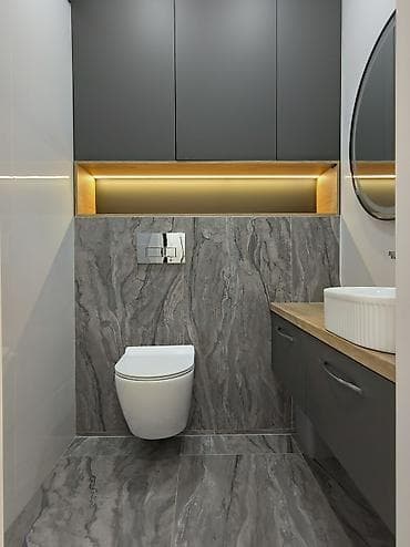 квартира кольбаева: 4 комнаты, 102 м², Ата-Тюрк парк Элитка, 3 этаж, Дизайнерский ремонт — 7