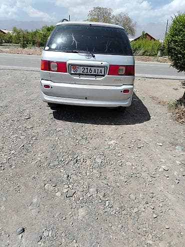 gac aion v: Toyota Picnic: 1999 г., 2 л, Механика, Бензин, Минивэн — 6