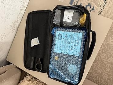 накала: Набор для ремонта и накачки шин TIRE MOBILITY KIT — 2