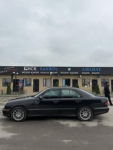 sl 55: Mercedes-Benz E-Class: 2000 г., 4.3 л, Автомат, Бензин, Седан — 2