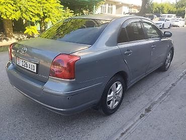 капот wish: Toyota Avensis: 2004 г., 1.8 л, Автомат, Бензин, Седан — 5