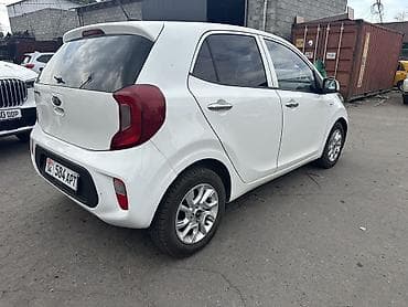 Продажа авто: Kia Picanto: 2018 г., 1 л, Автомат, Бензин, Хэтчбэк — 4