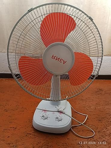 Вентилятор Настольный, Лопастной