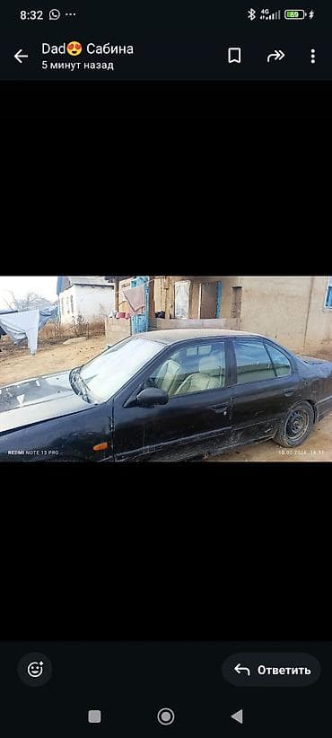 стартер ниссан максима: Nissan Primera: 1996 г., 1.6 л, Ручные, Бензин, Седан — 2