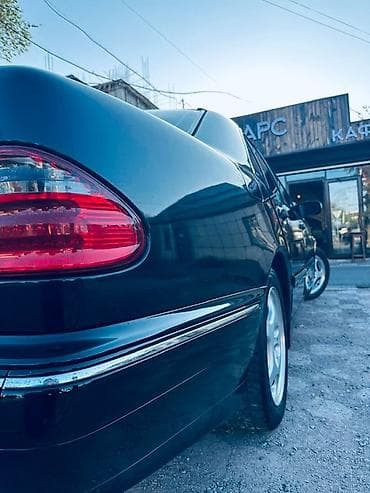 sprinter 516: Mercedes-Benz E-Class: 2001 г., 3.2 л, Автомат, Бензин, Седан — 4
