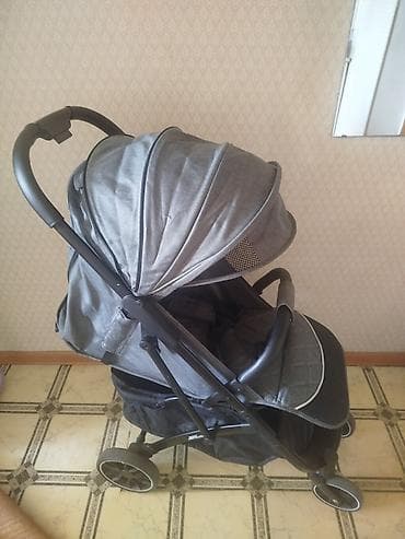 skillmax коляска: Прогулочная коляска Skillmax (серый текстиль). Состояние отличное. Без — 1