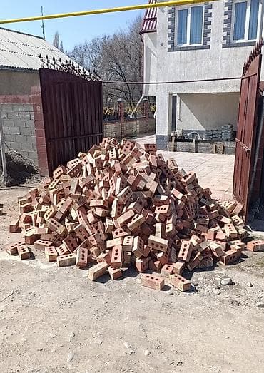 крп: Полнотелый, таблетка, Жженый кирпич, Одинарный, 250×120×65 — 4