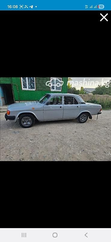 step rf3: ГАЗ 31029 Volga: 1997 г., 2.4 л, Ручные, Бензин, Седан — 4