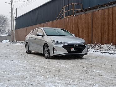 киа элентра: Hyundai Avante: 2019 г., 1.6 л, Автомат, Бензин, Седан — 3