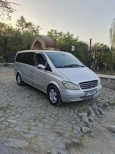 сиденья на вито: Mercedes-Benz Vito: 2007 г., 2.2 л, Автомат, Дизель, Минивэн — 2