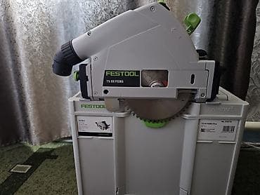 Погружная дисковая пила Festool TS 55 F (TS 55 FEBQ-Plus) в фирменном