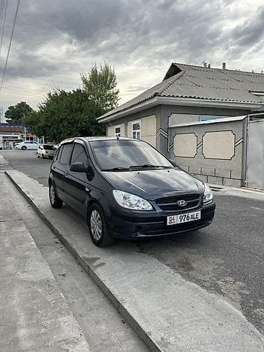 Транспорт: Hyundai Getz: 2005 г., 1.6 л, Механика, Бензин, Хэтчбэк — 4