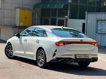 kia ev3: Kia K5: 2021 г., Седан — 3