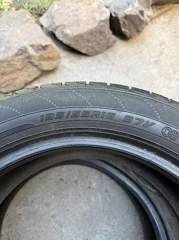 rf1 rf2: Шины 195 / 55 / R 16, Лето, Б/у, Пара, Легковые, Япония, Dunlop — 3