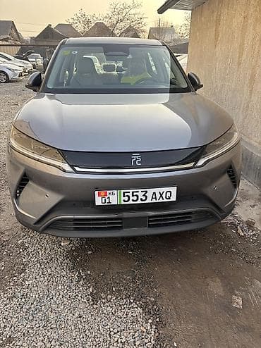 zotye e200 купить: BYD Yuan Up: 2025 г., Автомат, Электромобиль, Кроссовер — 6