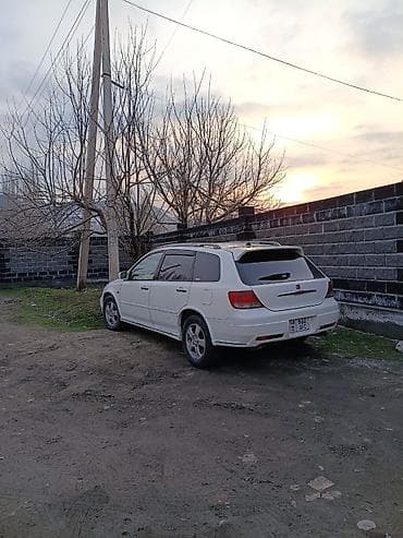 camry universal: Honda Avancier: 2001 г., 2.3 л, Автомат, Бензин, Универсал — 7