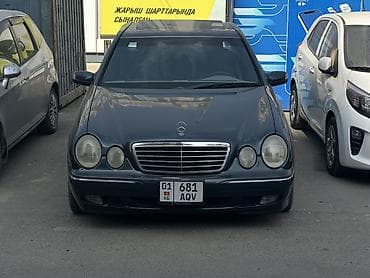 mers e124: Mercedes-Benz E-Class: 2000 г., 4.3 л, Автомат, Бензин, Седан — 3