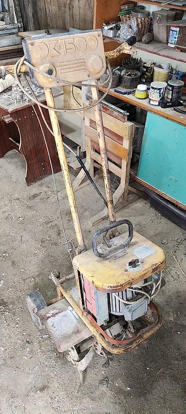 kia mo: Культиватор электрический КЭ-1500 Описание: - Передвижной — 3