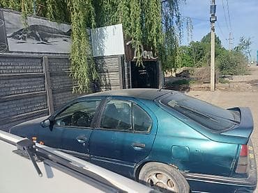 fr v: Nissan Primera: 1996 г., Механика, Лифтбек — 4
