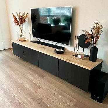 Стол жана отургуч комплекттери: Буйрутма эмеректер, Уктоочу бөлмө, Ашкана гарнитурасы, Шкаф, Керебет — 5