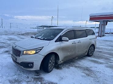 tayota funcargo: Kia Carnival (белый, кузов YP) — просторный 7/8‑местный минивэн с — 9