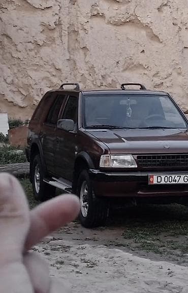 Внедорожник 5‑дверный, цвет бордовый (металлик/перламутр). Кузов