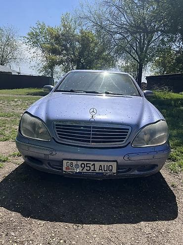 продаю welmester: Mercedes-Benz S-Class: 2000 г., 3.2 л, Автомат, Бензин, Седан — 8
