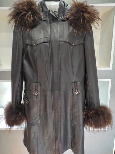 джинсы подростковые: Продаю кожаную куртку. Красивая, богато смотрится. Мех натуральный — 6