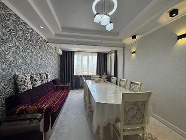 каракол недвижимости: 3 комнаты, 86 м², Элитка, 12 этаж, Евроремонт — 2