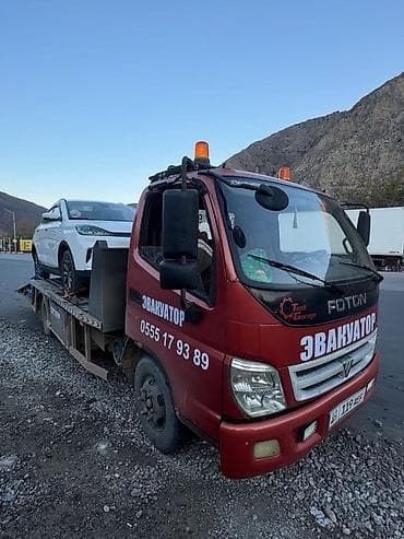 Транспорт: ЭВАКУАТОР FOTON ЭВАКУАТОРА САТЫЛАТ‼️ ГРУЗО ПОДЬЕМ 5 Т Абалы жакшы — 1