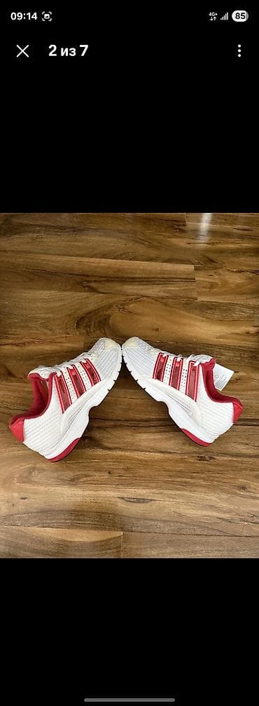 nike react: Мужские кроссовки, 41.5, Adidas, Новый, цвет - Белый — 2