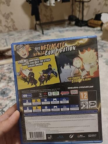 ps 4 5: Игра для PS4: Naruto Shippuden: Ultimate Ninja Storm 4 Road to Boruto — 2
