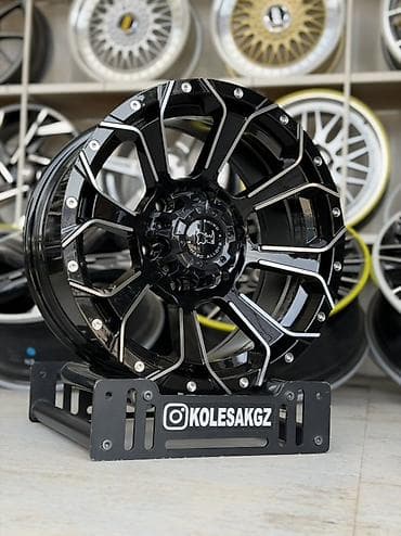 black rhino: Литые Диски R 16 Комплект, отверстий - 6, Новый — 2