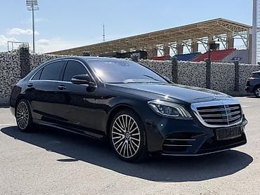 Mercedes-Benz S-Class: 2018 г., 3 л, Автомат, Бензин, Седан — 4