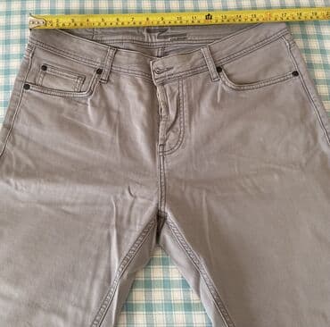 лоферы бу: Продам Джинсы- Брюки мужские Colin’s (размер W 33 L 32) — 9