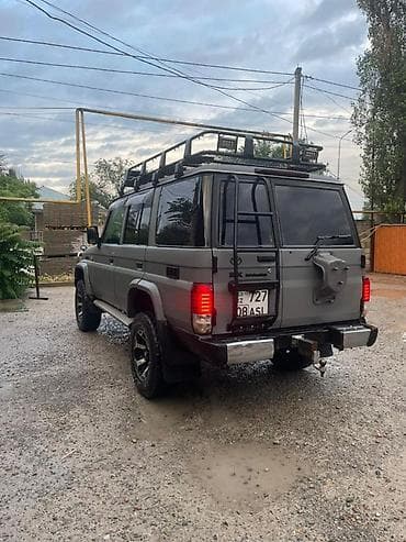 Унаа сатуу: Toyota Land Cruiser: 1995 г., 3 л, Автомат, Дизель, Жол тандабас — 4