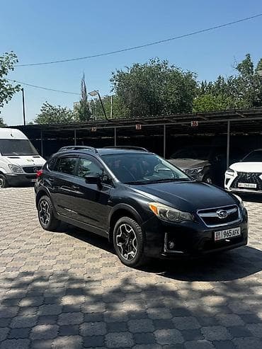 Subaru XV: 2017 г., 2 л, Автомат, Бензин, Кроссовер