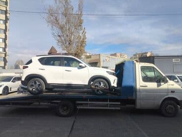 наклейка на кузов авто: С лебедкой, С манипулятором, Со сдвижной платформой — 1