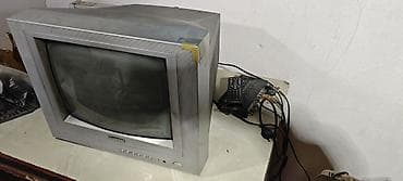 redmi 13 с: Г ош. Электронно-лучевой телевизор OLYMPOS (серебристый корпус) - — 1