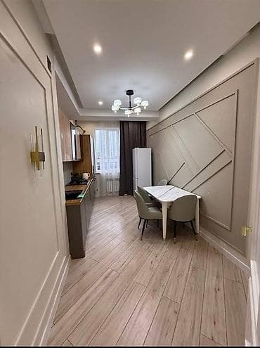 Недвижимость: 1 комната, 47 м², Аламедин-1 мкр Элитка, 3 этаж, Евроремонт — 6